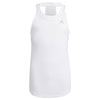 Adidas Girls Club Tank (White)