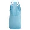 Adidas Girls Club Tank (Blue)