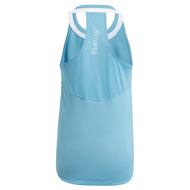 Adidas Girls Club Tank (Blue)