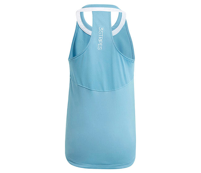 Adidas Girls Club Tank (Blue)
