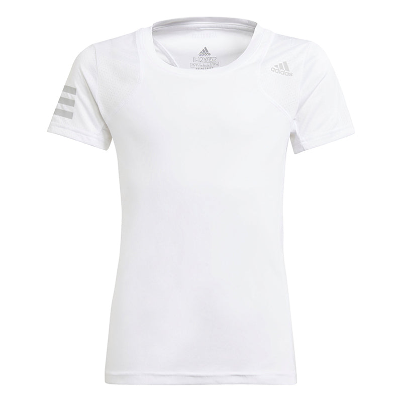 Adidas Girls Club Tee (White)