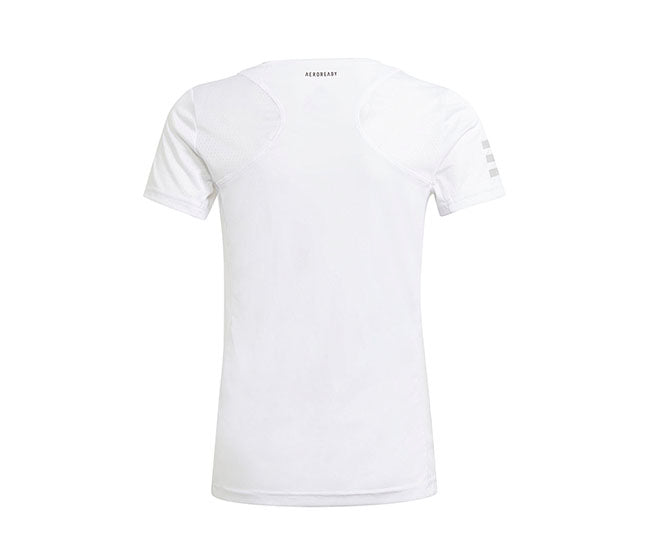 Adidas Girls Club Tee (White)