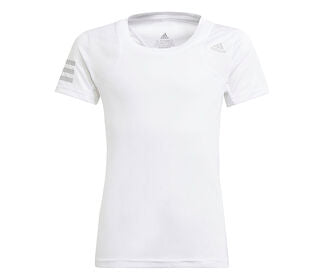 Adidas Girls Club Tee (White)