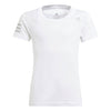 Adidas Girls Club Tee (White)