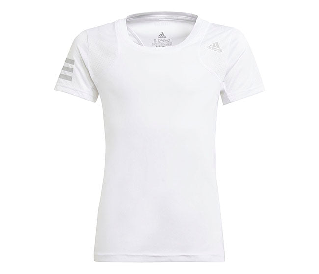 Adidas Girls Club Tee (White)
