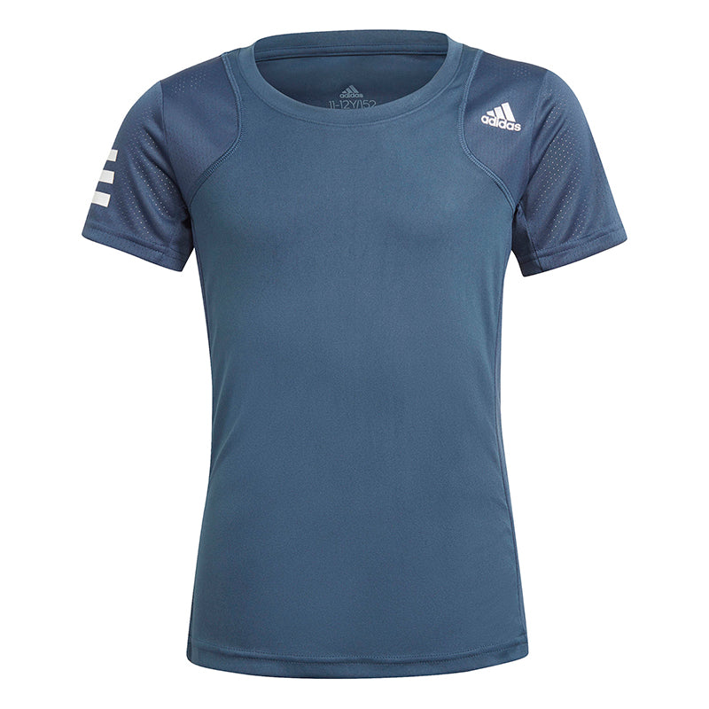 Adidas Girls Club Tee (Navy)