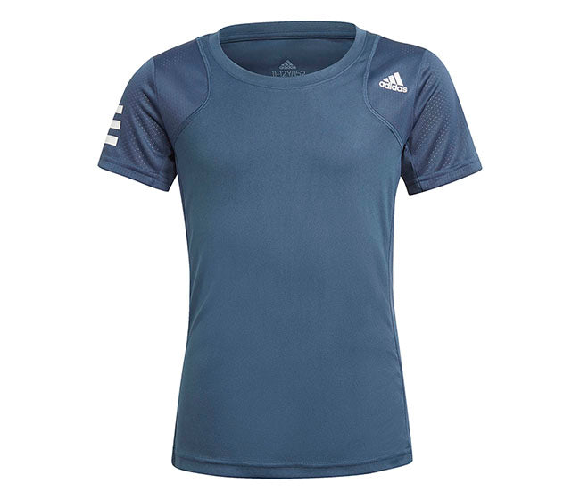 Adidas Girls Club Tee (Navy)
