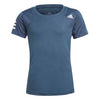 Adidas Girls Club Tee (Navy)