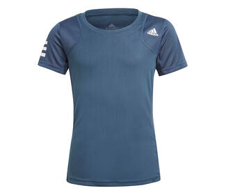 Adidas Girls Club Tee (Navy)