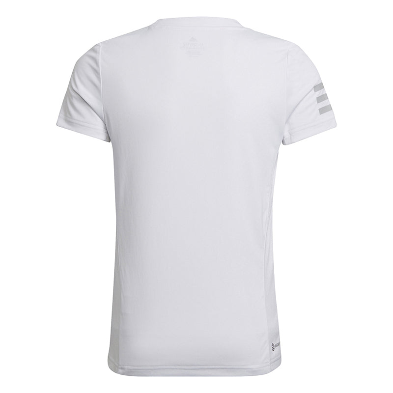 Adidas Girls Club Tee (White)