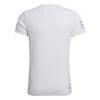 Adidas Girls Club Tee (White)