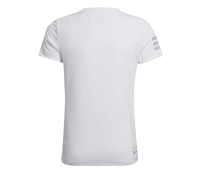 Adidas Girls Club Tee (White)