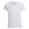Adidas Girls Club Tee (White)
