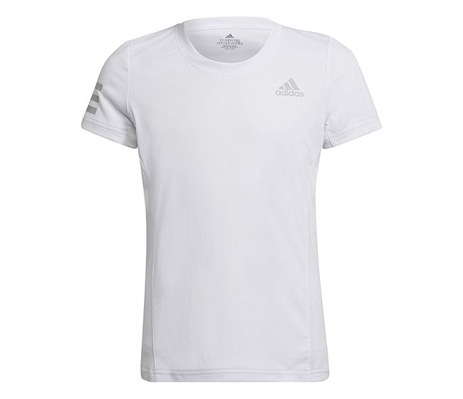 Adidas Girls Club Tee (White)