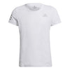 Adidas Girls Club Tee (White)
