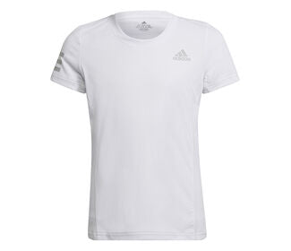 Adidas Girls Club Tee (White)
