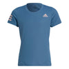 Adidas Girls Club Tee (Blue)