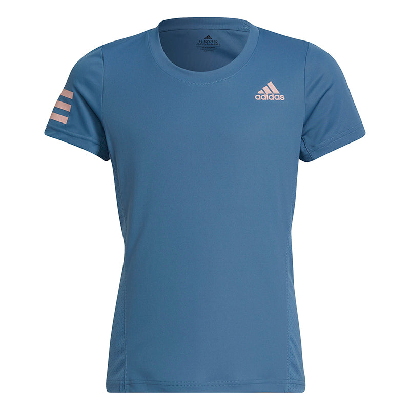 Adidas Girls Club Tee (Blue)