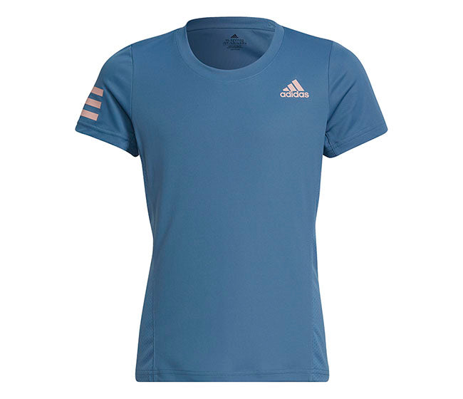 Adidas Girls Club Tee (Blue)