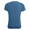 Adidas Girls Club Tee (Blue)