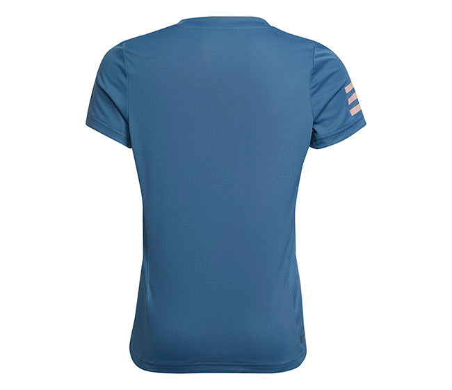 Adidas Girls Club Tee (Blue)