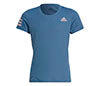 Adidas Girls Club Tee (Blue)