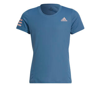 Adidas Girls Club Tee (Blue)