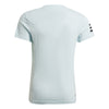 Adidas Girls Club Tee (Light Blue)