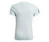 Adidas Girls Club Tee (Light Blue)