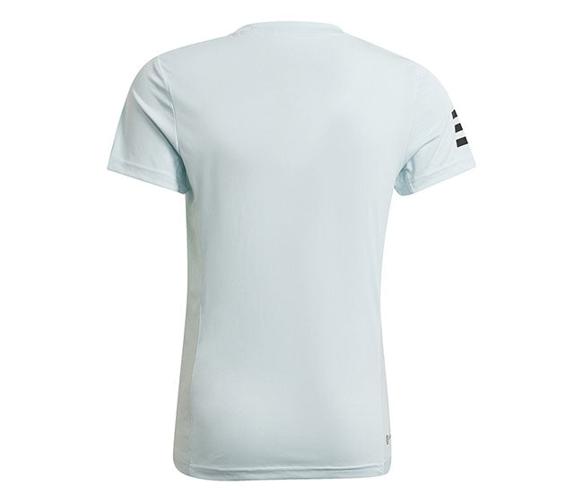 Adidas Girls Club Tee (Light Blue)