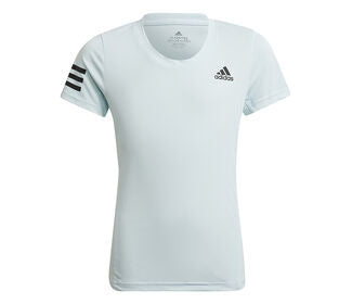 Adidas Girls Club Tee (Light Blue)