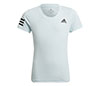 Adidas Girls Club Tee (Light Blue)
