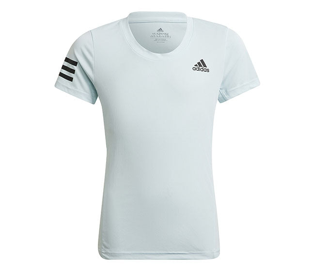 Adidas Girls Club Tee (Light Blue)