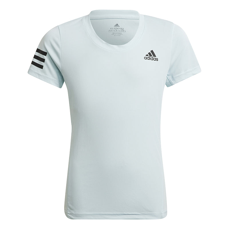 Adidas Girls Club Tee (Light Blue)