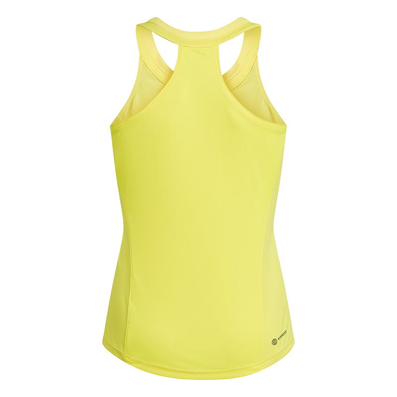 Adidas Girls Club Tank (Yellow)