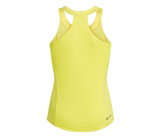 Adidas Girls Club Tank (Yellow)