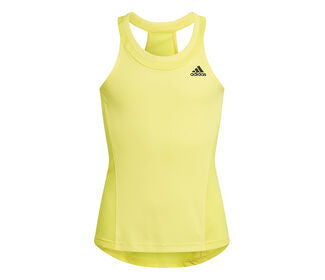 Adidas Girls Club Tank (Yellow)