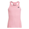 Adidas Girls Club Tank (Pink)