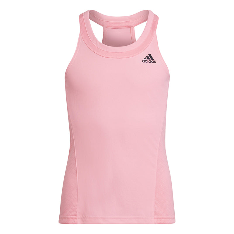 Adidas Girls Club Tank (Pink)
