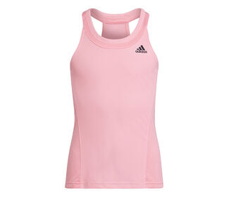 Adidas Girls Club Tank (Pink)