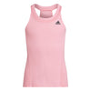 Adidas Girls Club Tank (Pink)