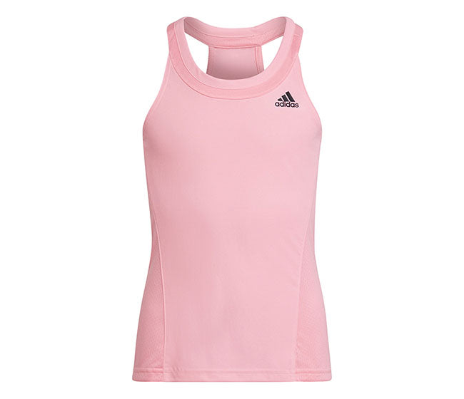 Adidas Girls Club Tank (Pink)