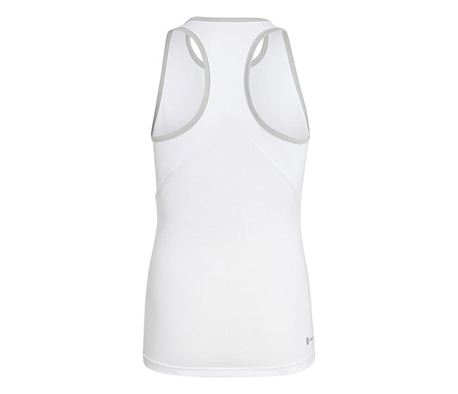 Adidas Girls Club Tank (White)