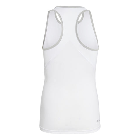 Adidas Girls Club Tank (White)