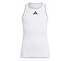 Adidas Girls Club Tank (White)