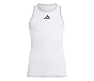 Adidas Girls Club Tank (White)