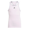 Adidas Girls Club Tank (Clear Pink)