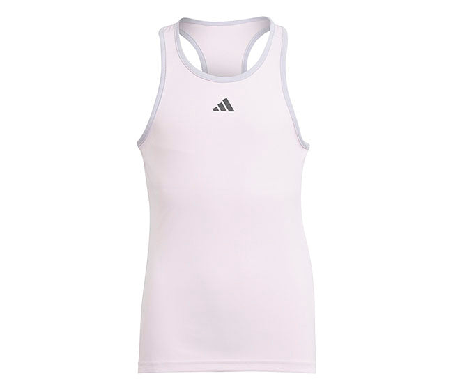 Adidas Girls Club Tank (Clear Pink)