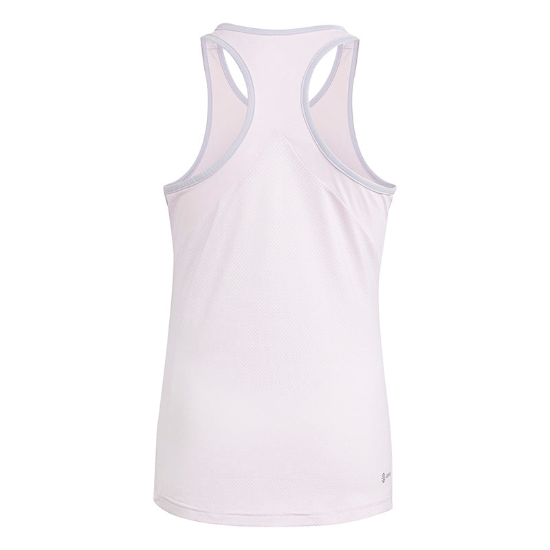 Adidas Girls Club Tank (Clear Pink)