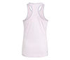 Adidas Girls Club Tank (Clear Pink)